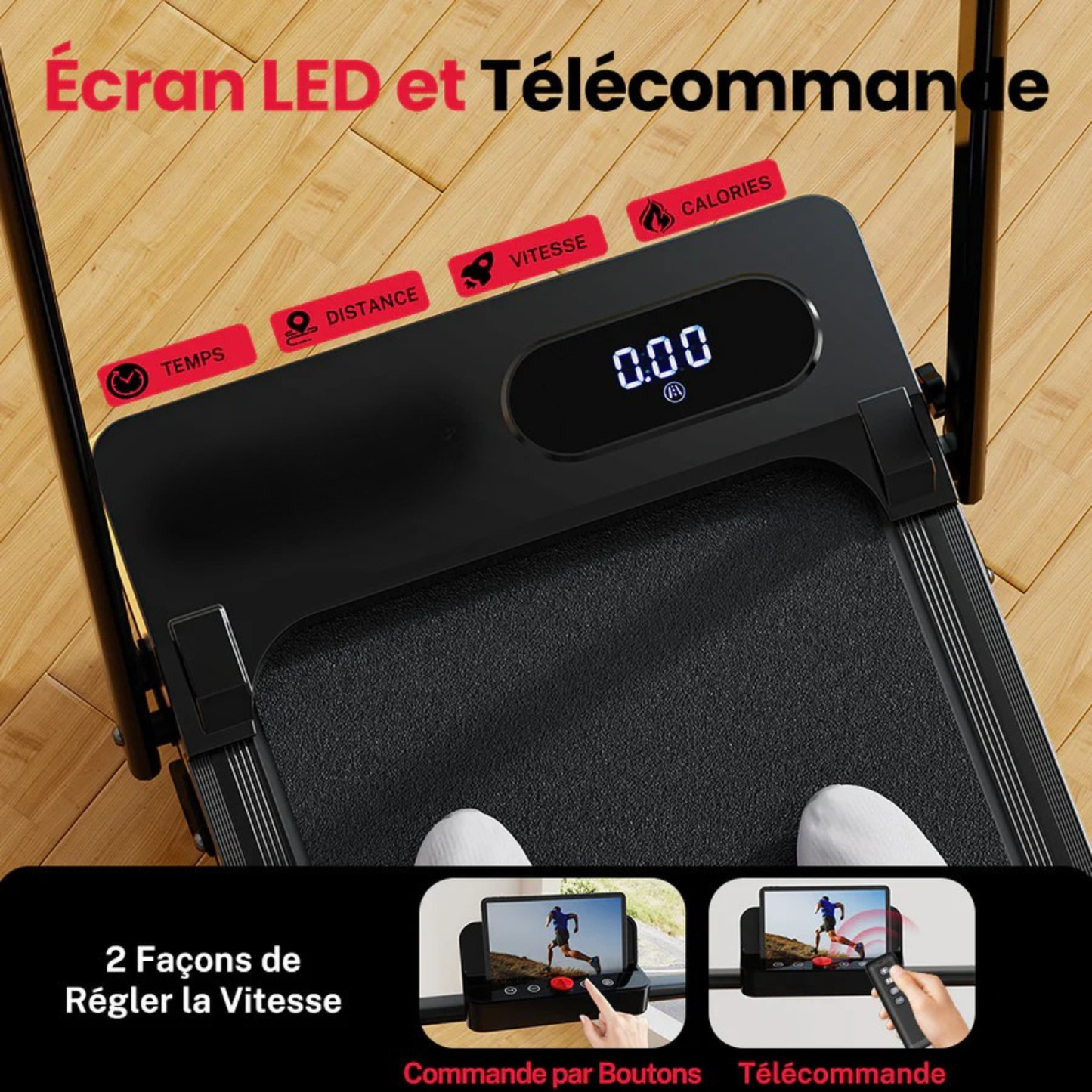 TAPIS DE MARCHE PLIANT MCT-3