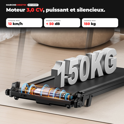 MCT-SPORT WALKING PAD (1-12 KM/H)