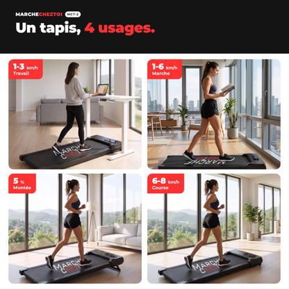 MCT-2 INCLINING TREADMILL