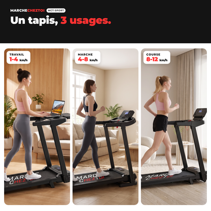 MCT-SPORT WALKING PAD (1-12 KM/H)