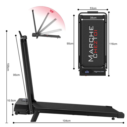 TAPIS DE MARCHE PLIANT MCT-3