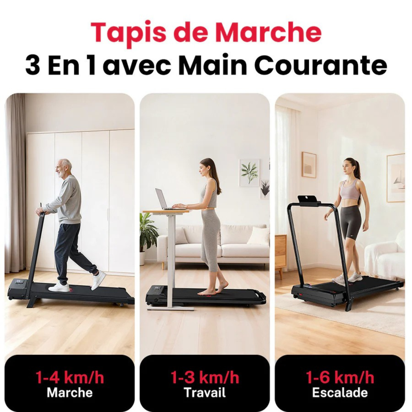 TAPIS DE MARCHE PLIANT MCT-3