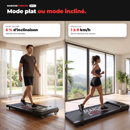MCT-2 INCLINING TREADMILL