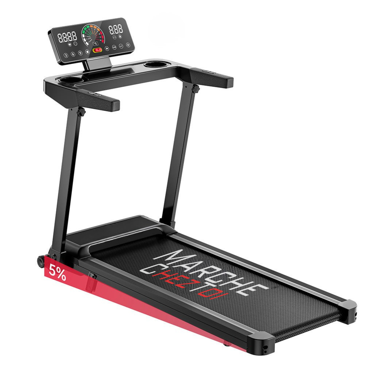 TAPIS DE MARCHE MCT-SPORT (1-12 KM/H)