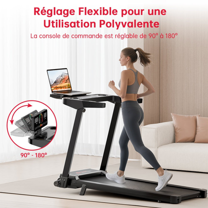 TAPIS DE MARCHE MCT-SPORT (1-12 KM/H)