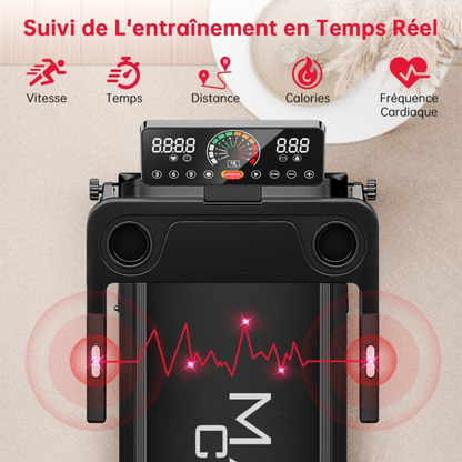 TAPIS DE MARCHE MCT-SPORT (1-12 KM/H)