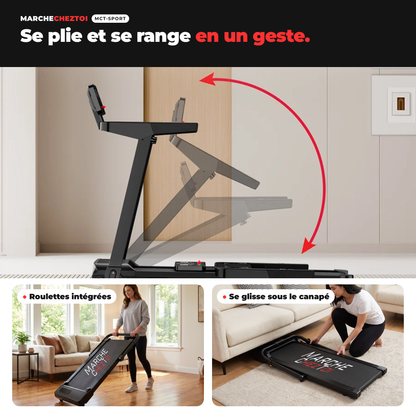 MCT-SPORT WALKING PAD (1-12 KM/H)