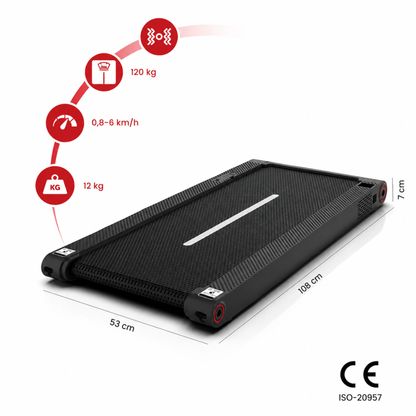 TAPIS DE MARCHE MCT-VIBRATION