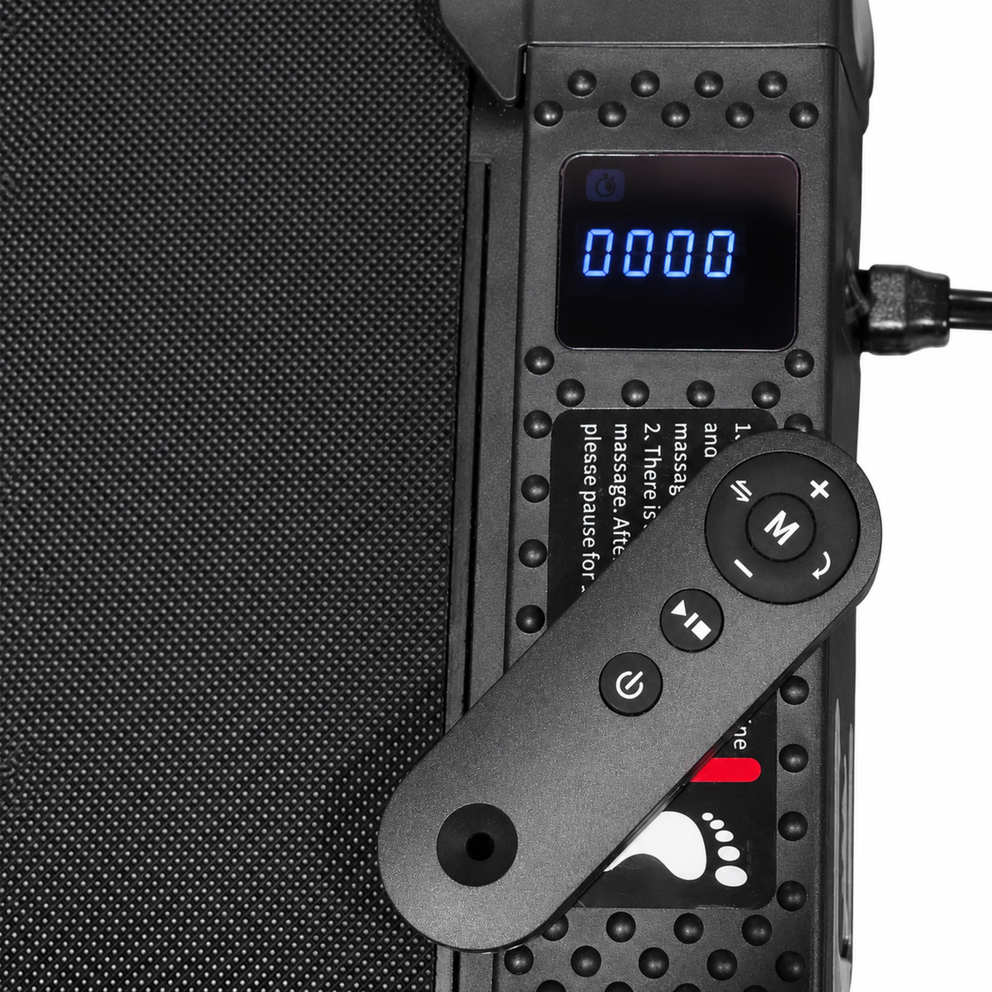 TAPIS DE MARCHE MCT-VIBRATION