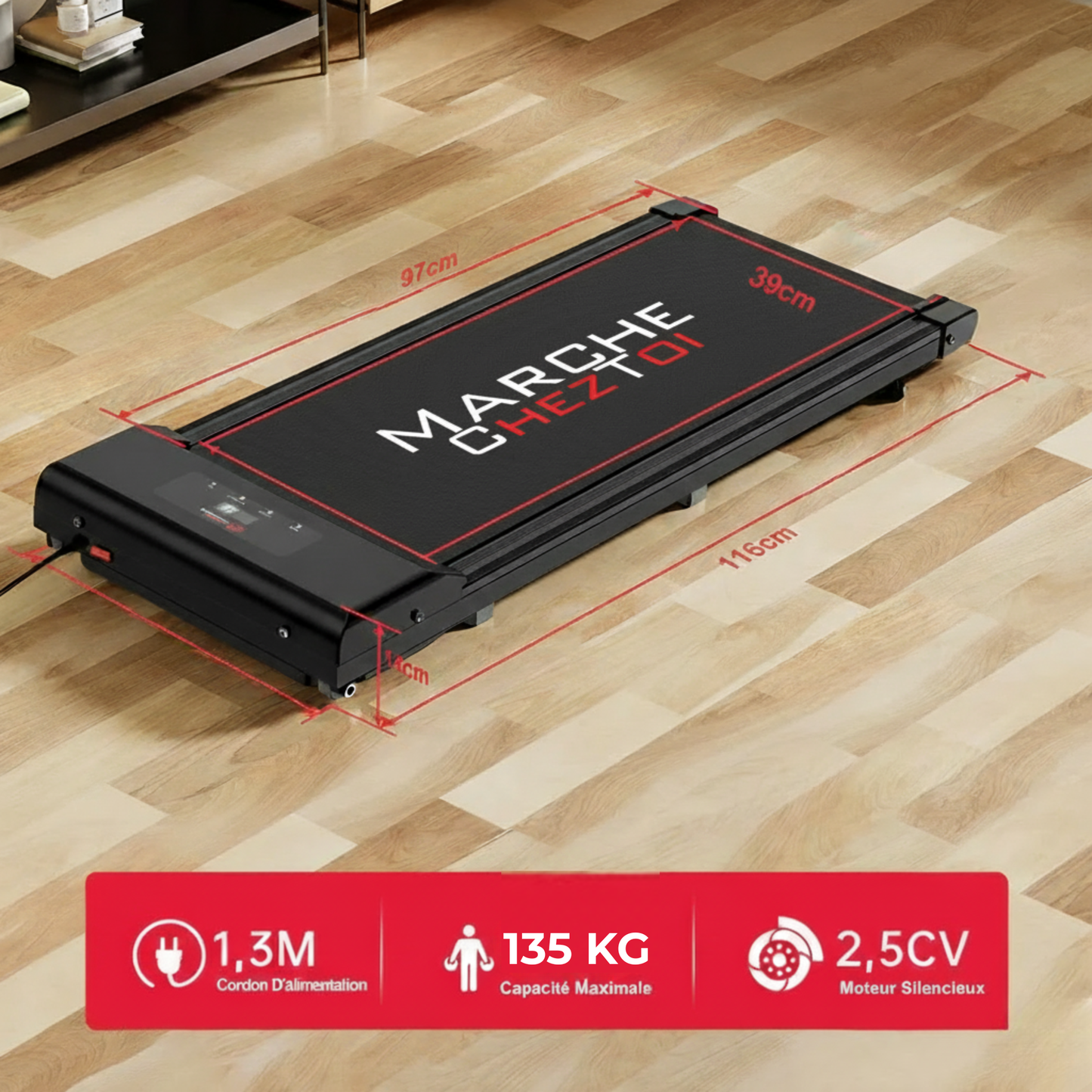 MCT-1 TREADMILL